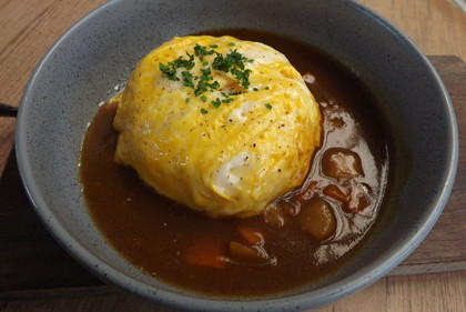 和風玉子カレー
